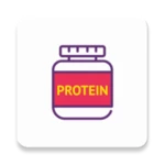 Logo of Protein Calculator android Application 